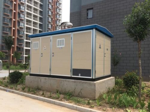 巴林左SCB10-250KVA箱式变
