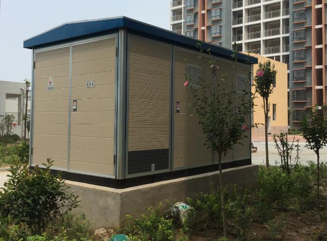 YBW-1250KVA巴林左箱式变压器